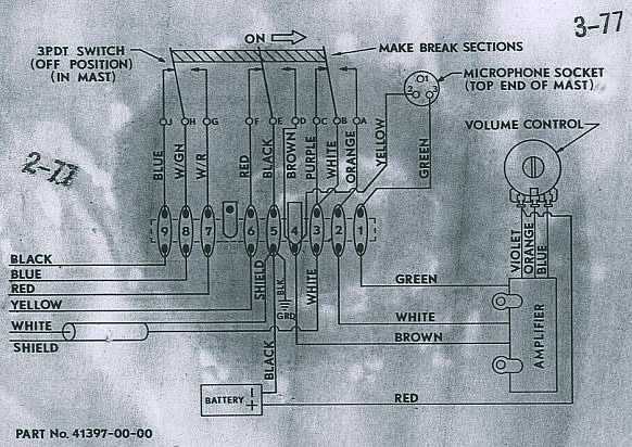 Astatic D104 Schematic Diagram